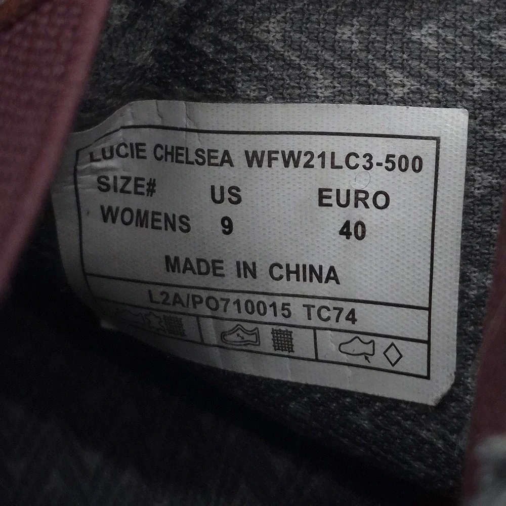 Forsake Lucie Chelsea Brown Waterproof Heritage Boot Women's Size 9 Outdoor